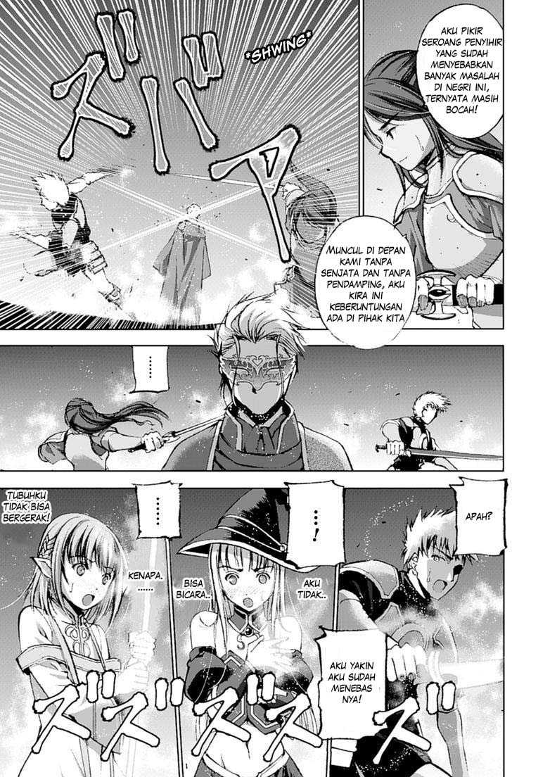 Maou no Hajimekata chapter 08 halaman 28