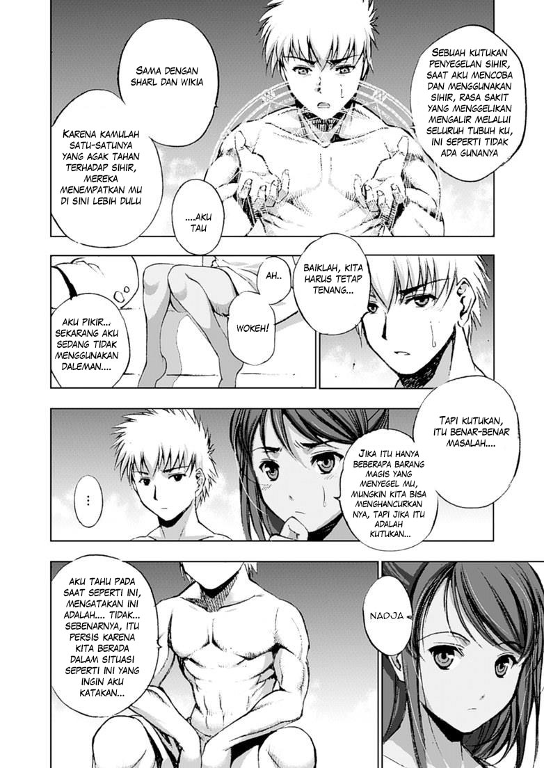Maou no Hajimekata Bab 09 halaman 5