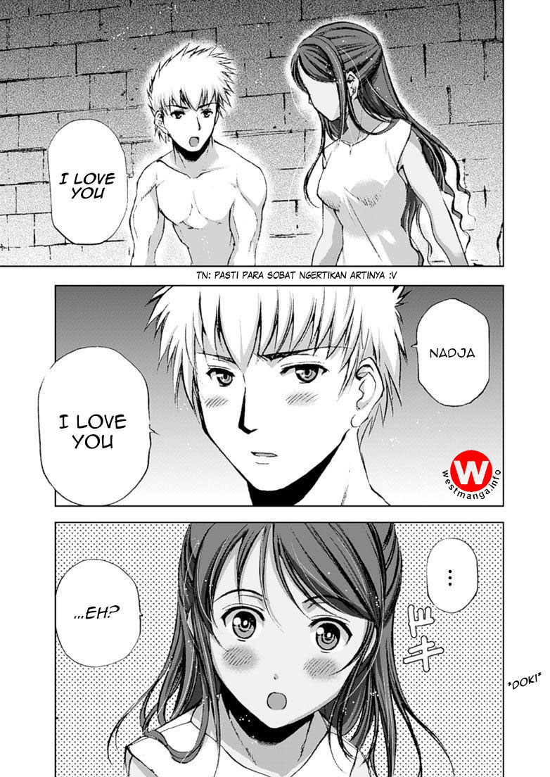 Maou no Hajimekata Bab 09 halaman 6
