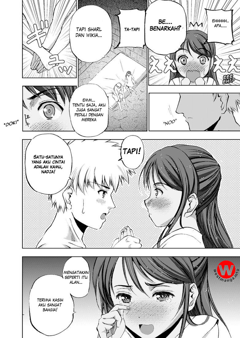 Maou no Hajimekata Bab 09 halaman 7