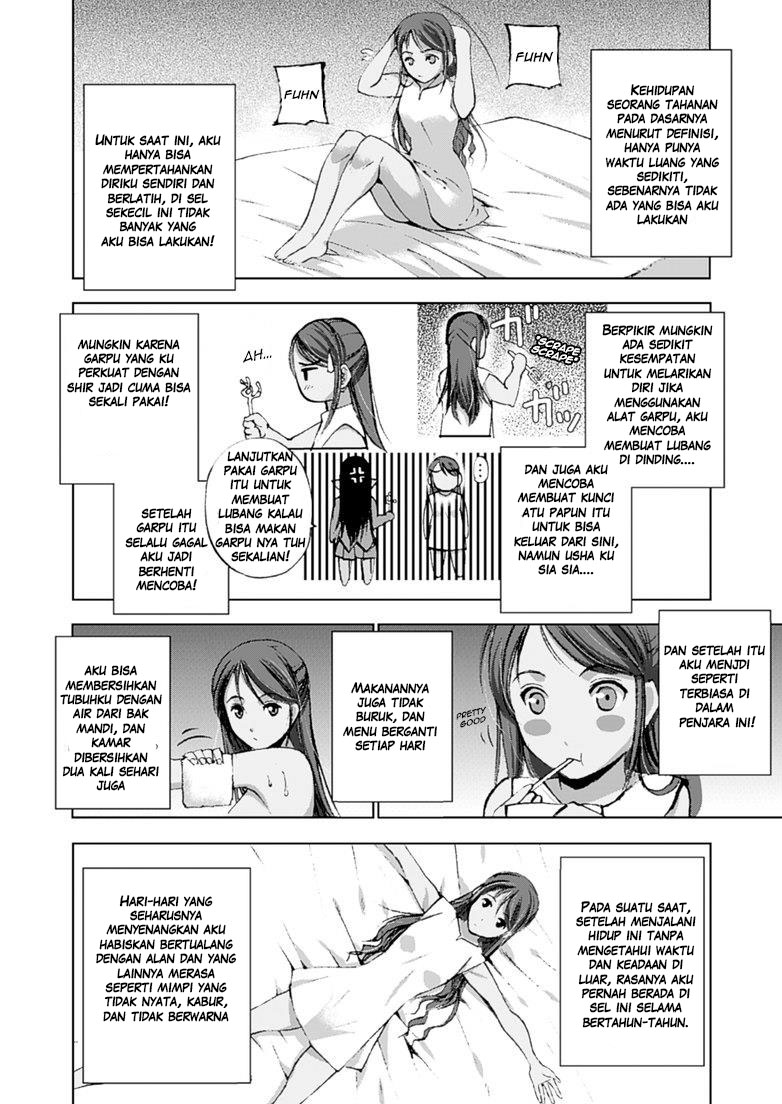 Maou no Hajimekata Bab 09 halaman 17
