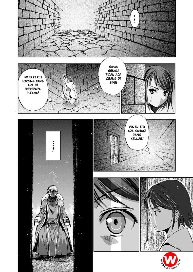 Maou no Hajimekata Bab 09 halaman 21