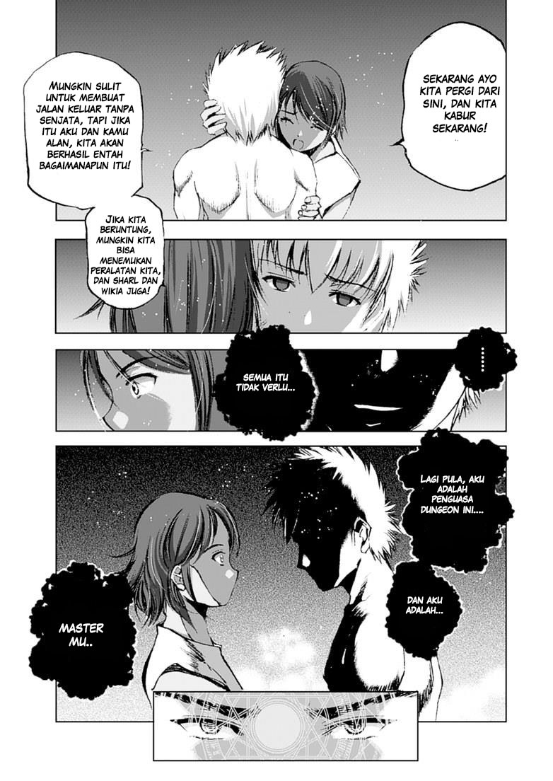 Maou no Hajimekata Bab 09 halaman 24