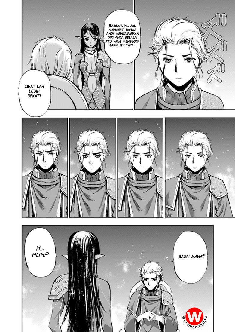 Maou no Hajimekata Bab 09 halaman 27