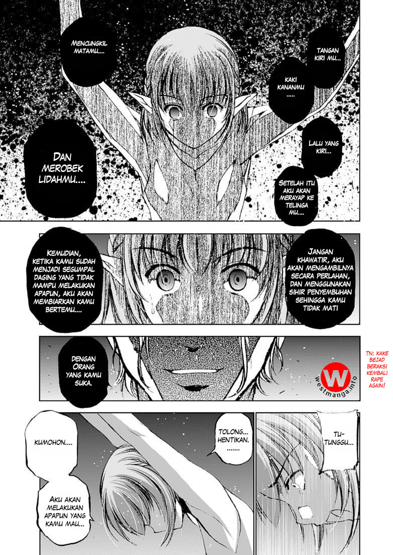 Maou no Hajimekata Bab 10 halaman 6