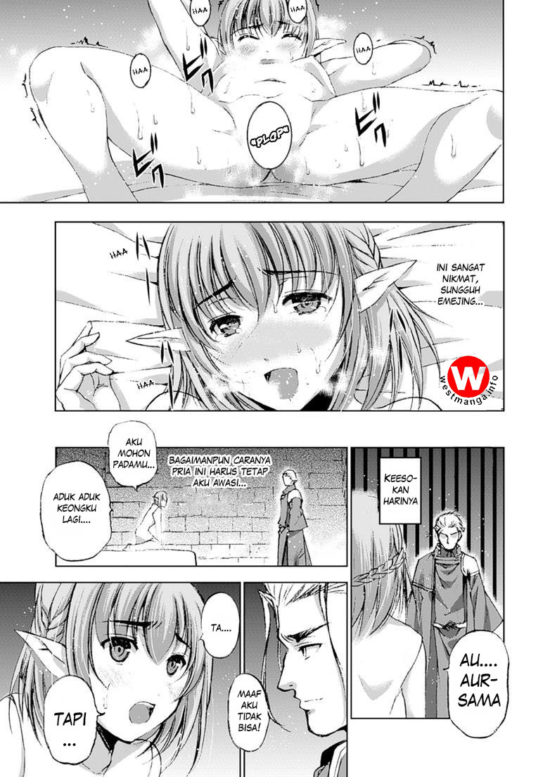 Maou no Hajimekata Bab 10 halaman 14