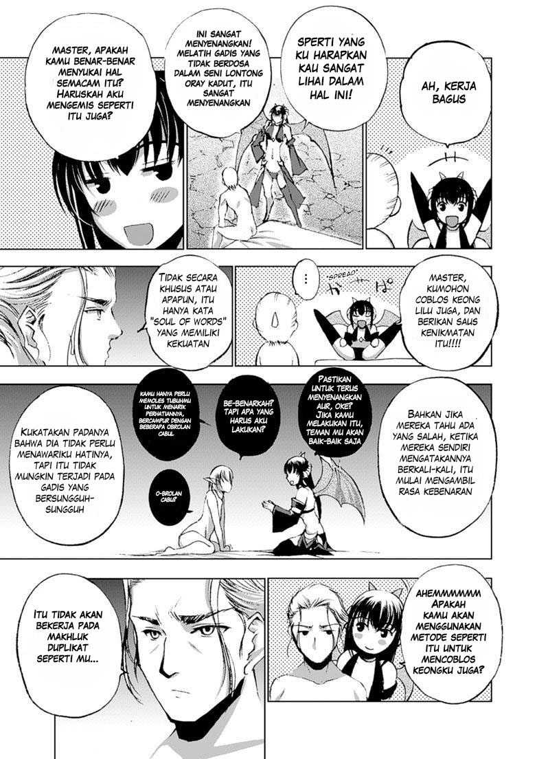 Maou no Hajimekata Bab 10 halaman 24