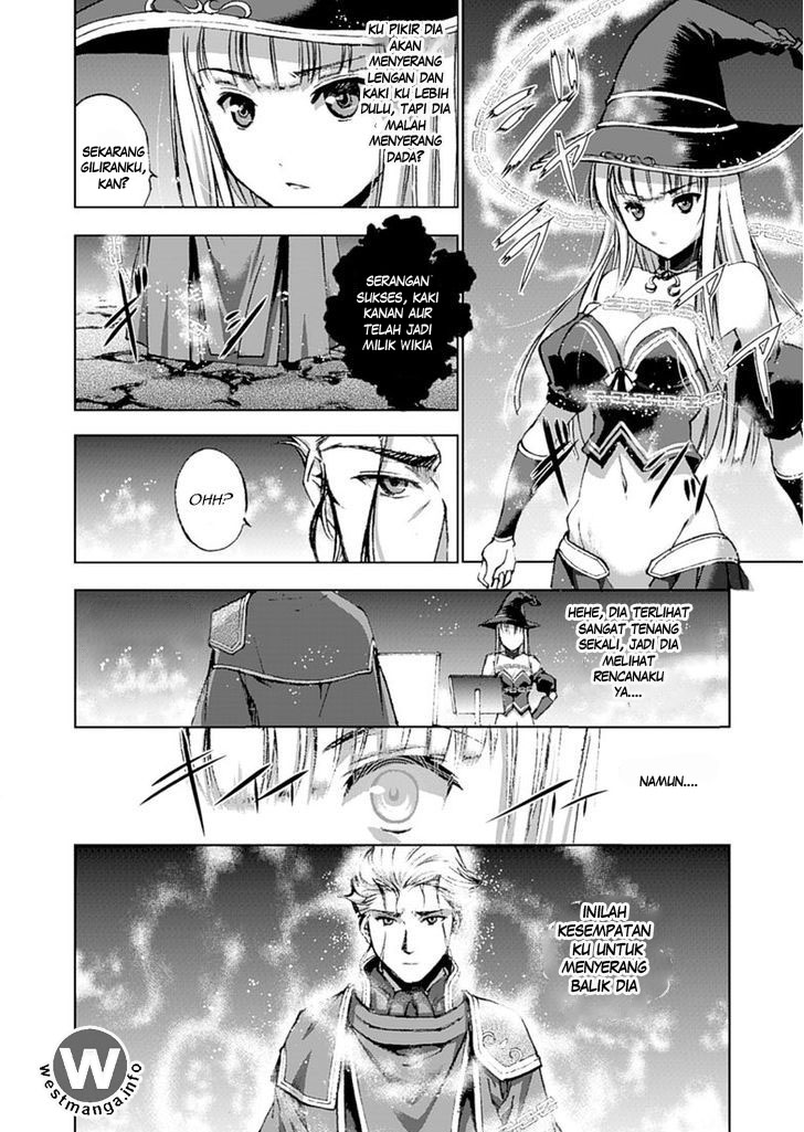Maou no Hajimekata chapter 11 halaman 9