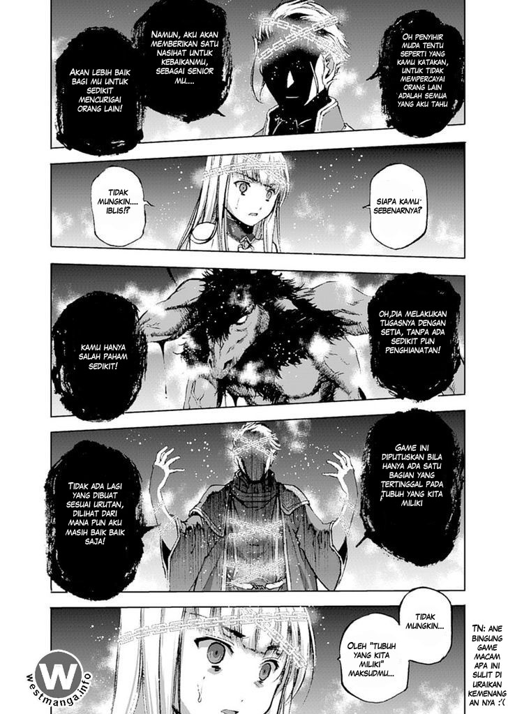 Maou no Hajimekata chapter 11 halaman 24