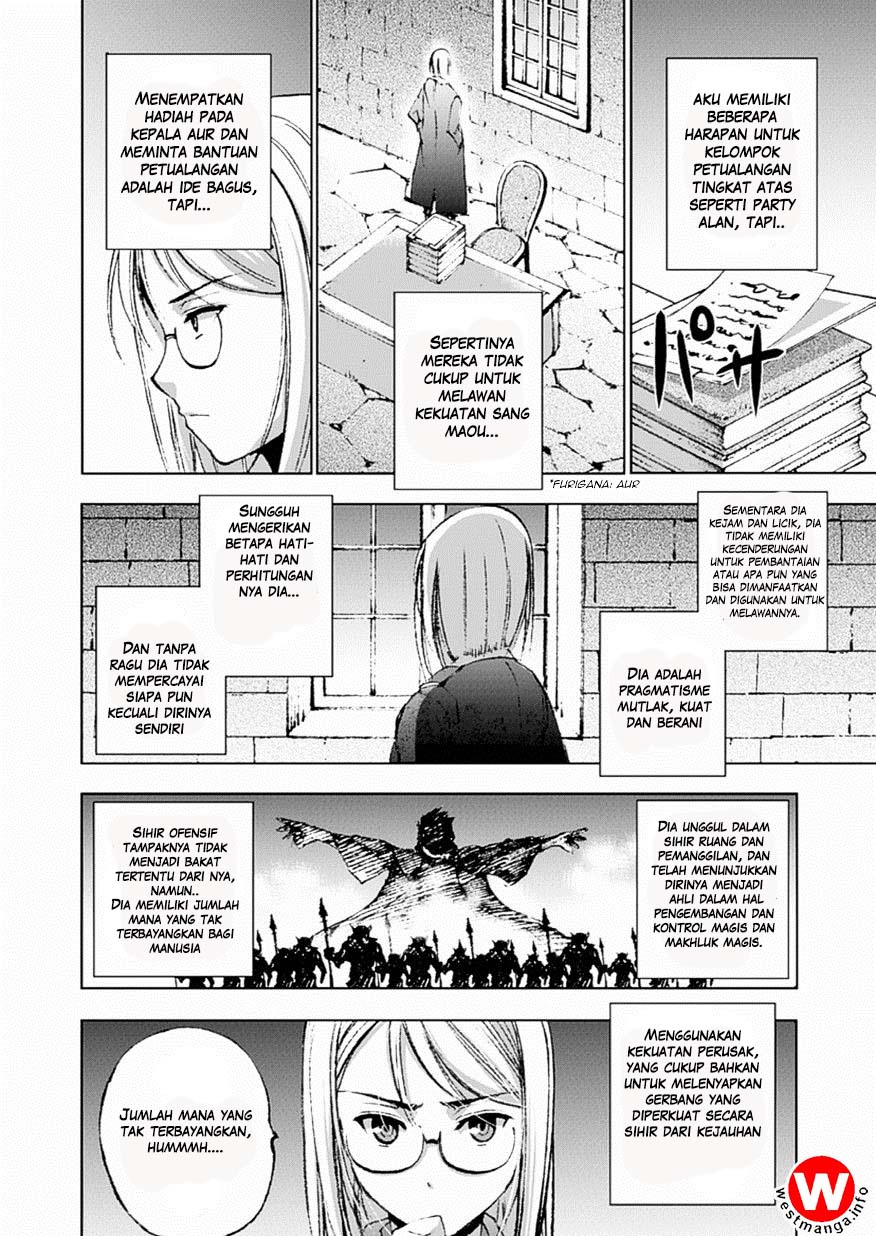Maou no Hajimekata chapter 13 halaman 3