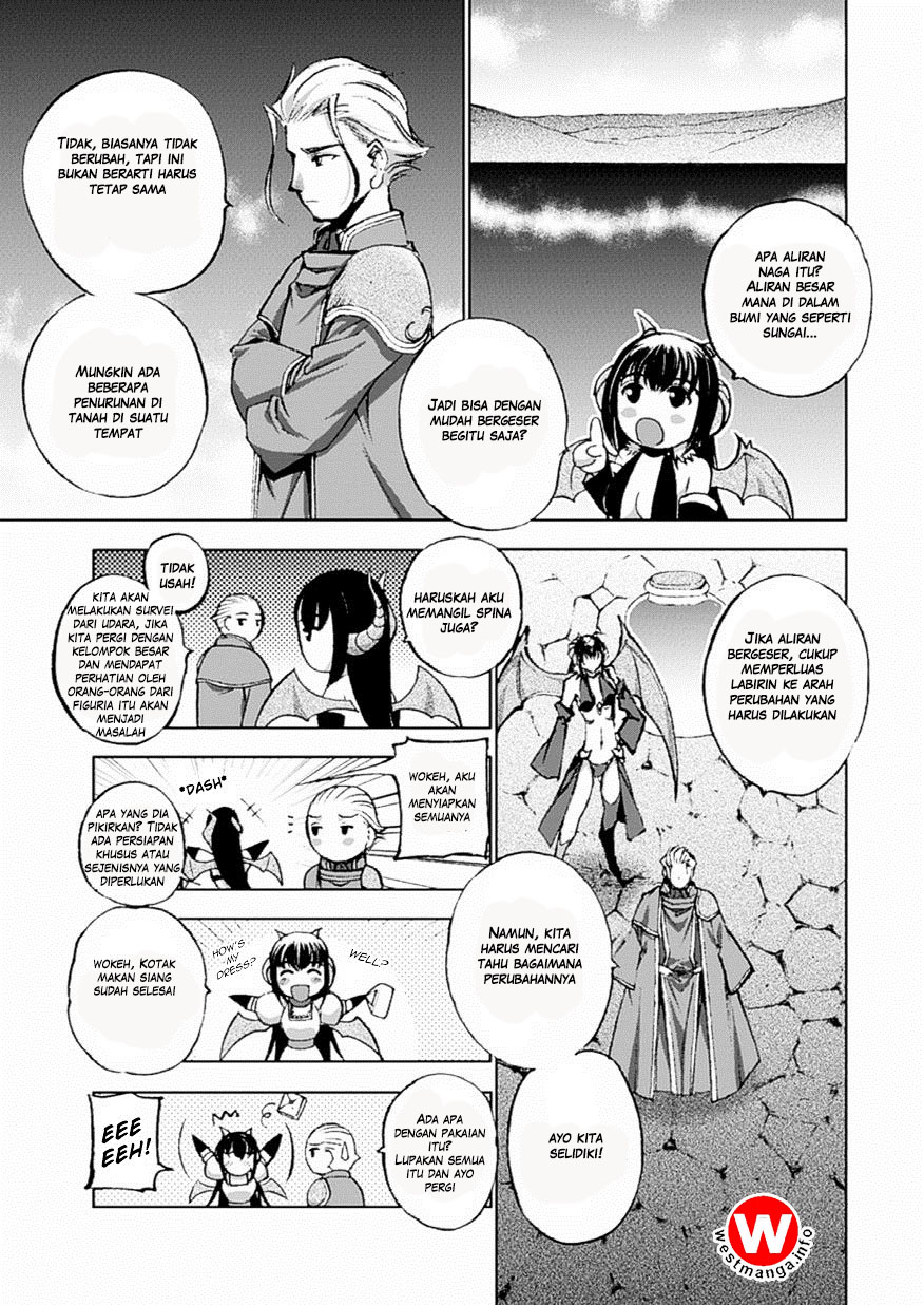 Maou no Hajimekata chapter 13 halaman 6