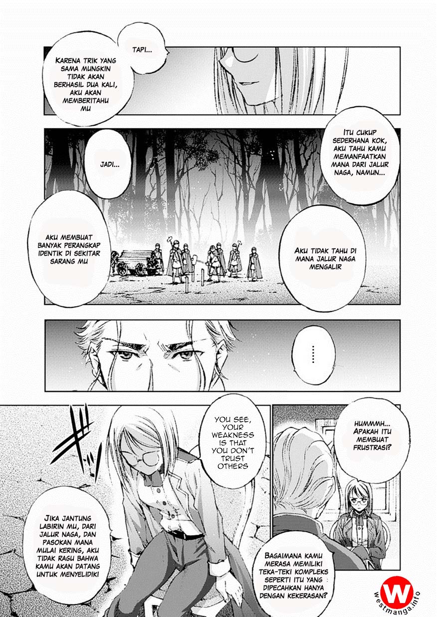 Maou no Hajimekata chapter 13 halaman 13