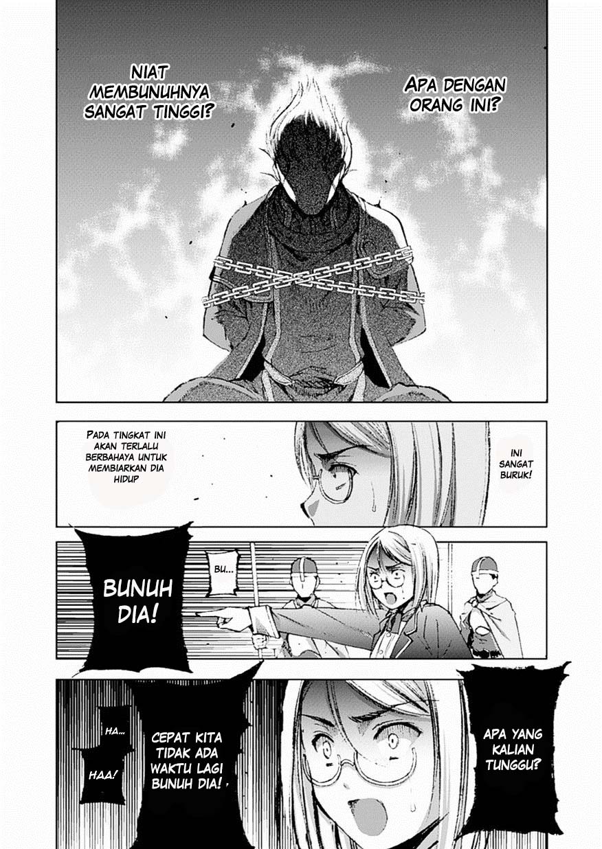 Maou no Hajimekata chapter 13 halaman 22
