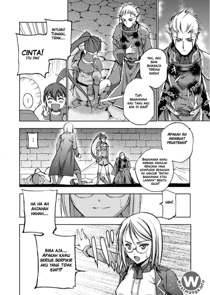 Maou no Hajimekata chapter 14 halaman 5