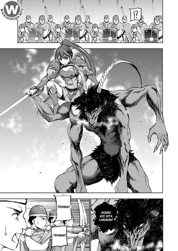 Maou no Hajimekata chapter 14 halaman 14