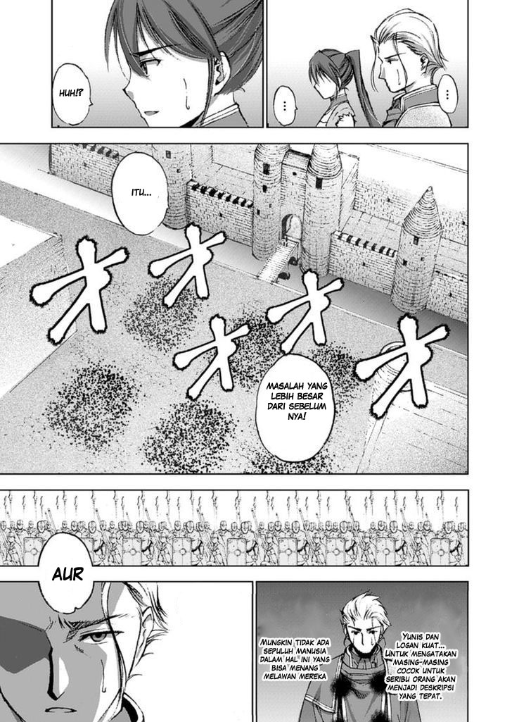 Maou no Hajimekata chapter 14 halaman 24
