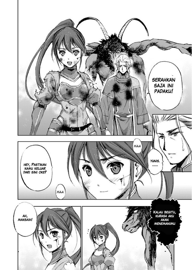Maou no Hajimekata chapter 14 halaman 25