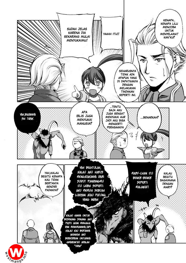 Maou no Hajimekata chapter 15 halaman 5