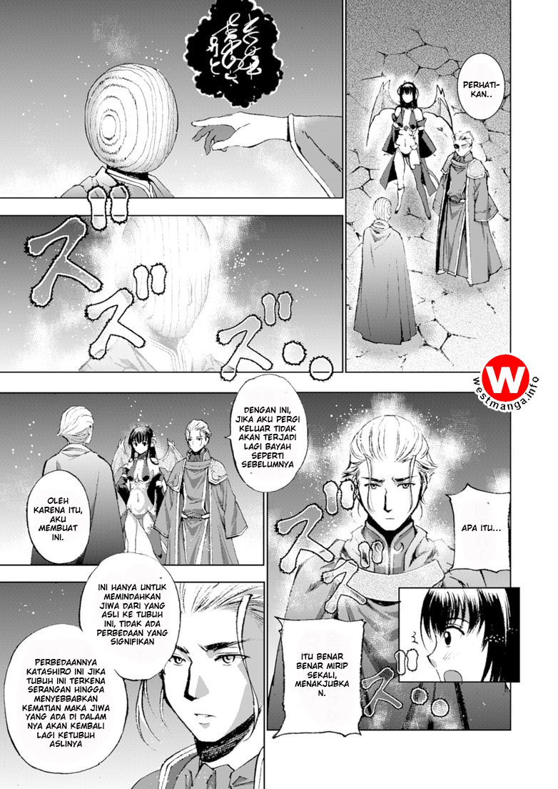 Maou no Hajimekata Bab 17 halaman 9