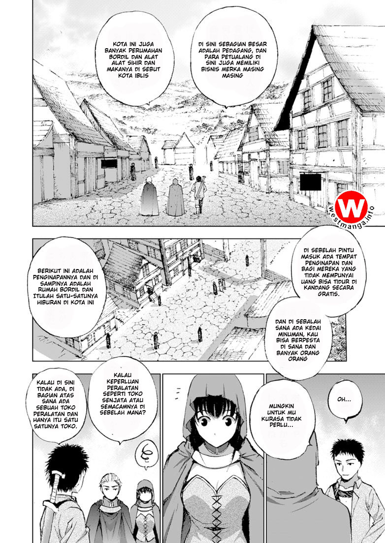 Maou no Hajimekata Bab 17 halaman 14
