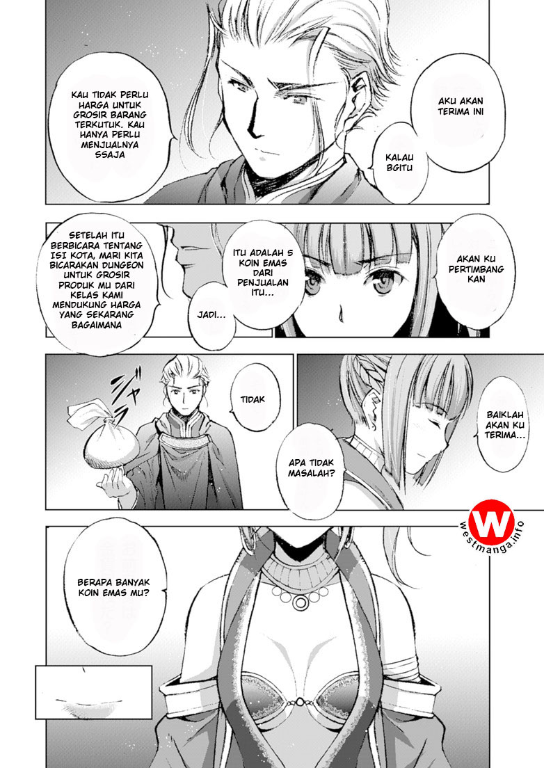 Maou no Hajimekata Bab 17 halaman 24