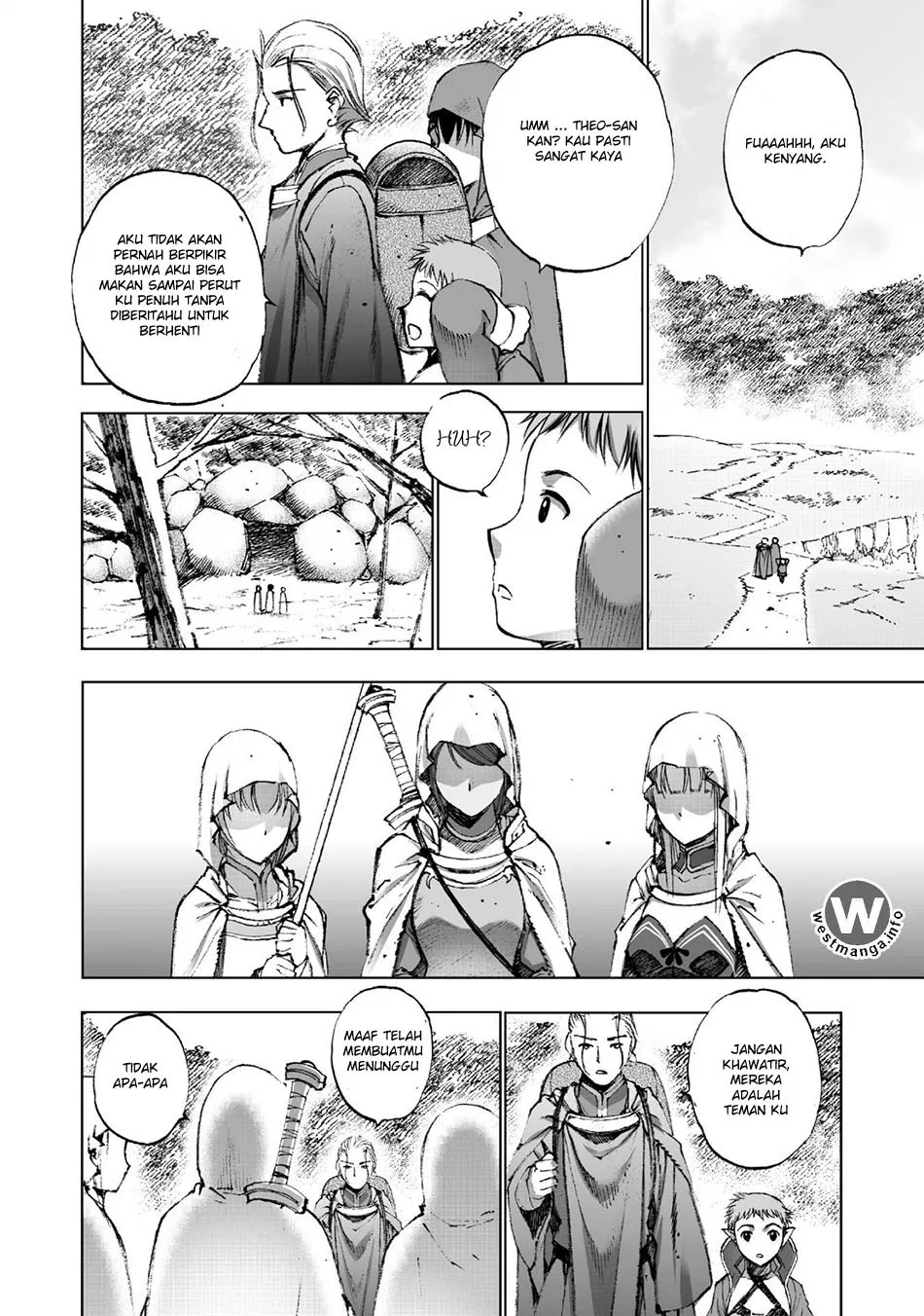 Maou no Hajimekata Bab 18 halaman 5