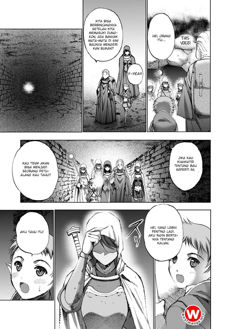 Maou no Hajimekata Bab 18 halaman 6