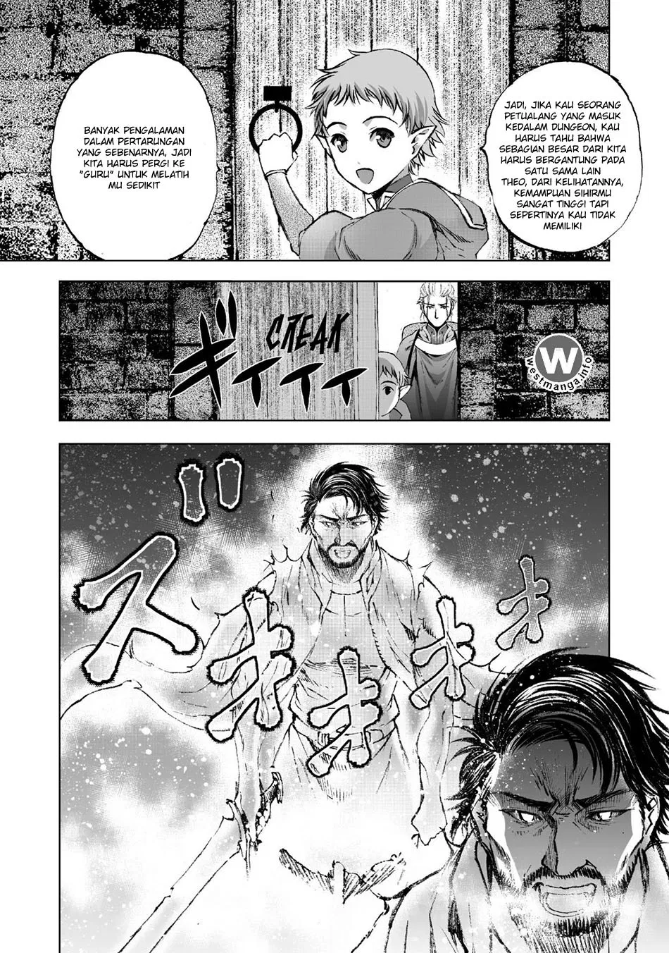 Maou no Hajimekata Bab 18 halaman 9