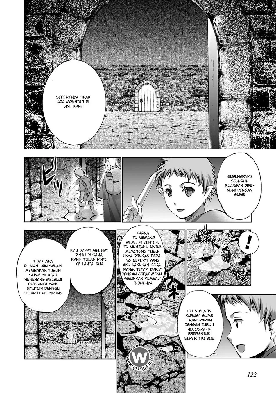 Maou no Hajimekata Bab 18 halaman 14