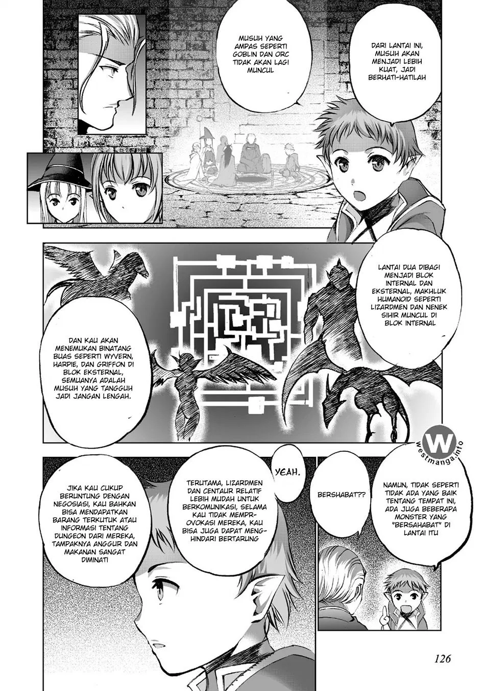 Maou no Hajimekata Bab 18 halaman 18