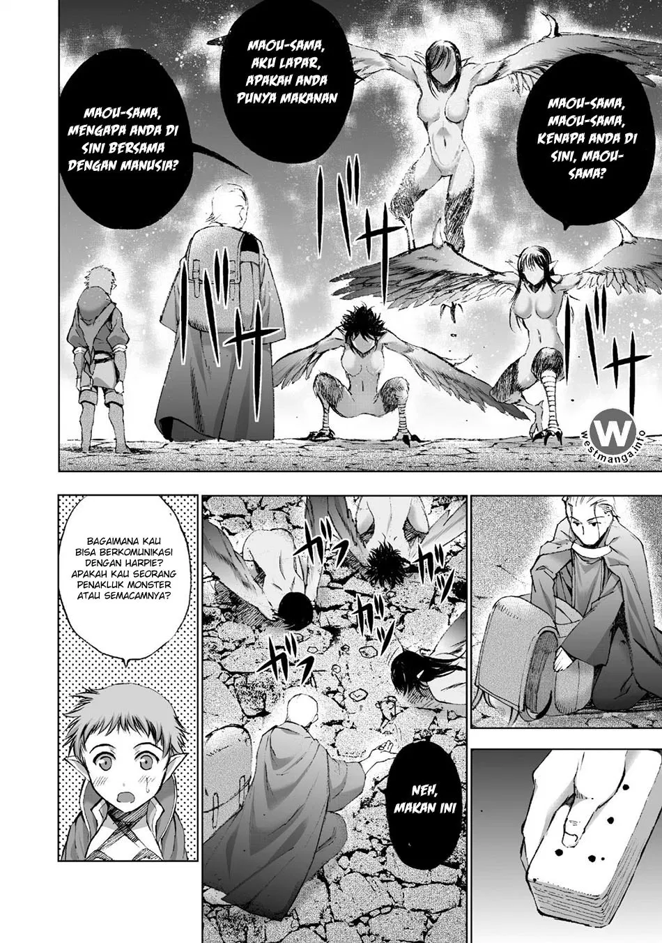 Maou no Hajimekata Bab 18 halaman 24