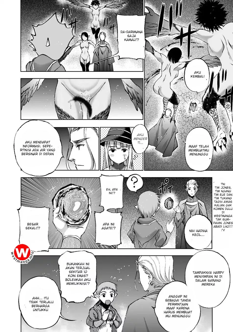 Maou no Hajimekata Bab 19 halaman 5
