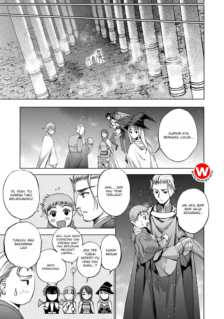 Maou no Hajimekata Bab 19 halaman 18