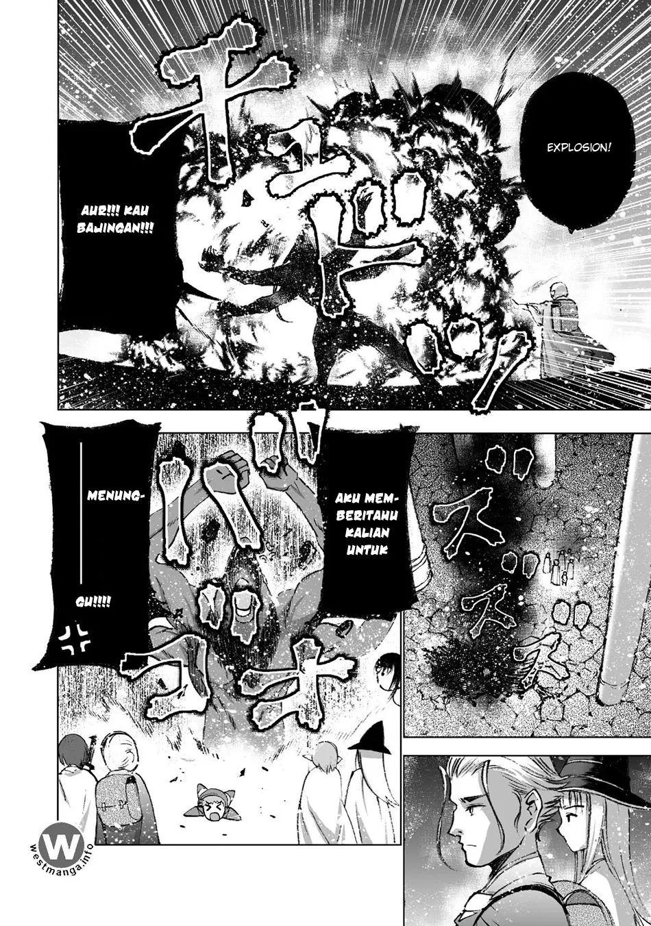 Maou no Hajimekata chapter 20 halaman 5