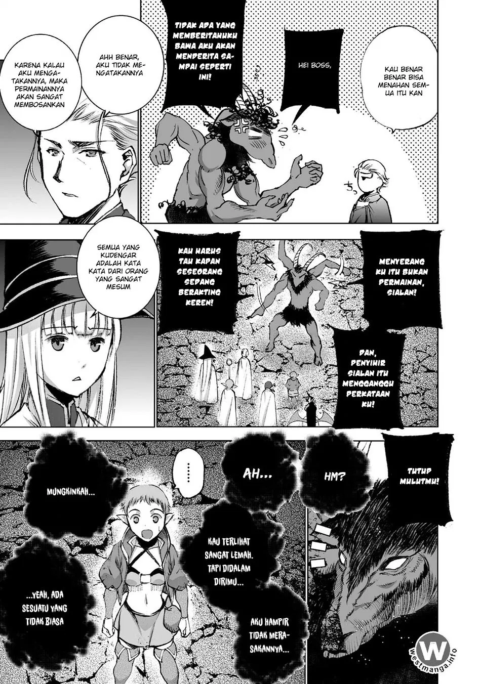 Maou no Hajimekata chapter 20 halaman 6