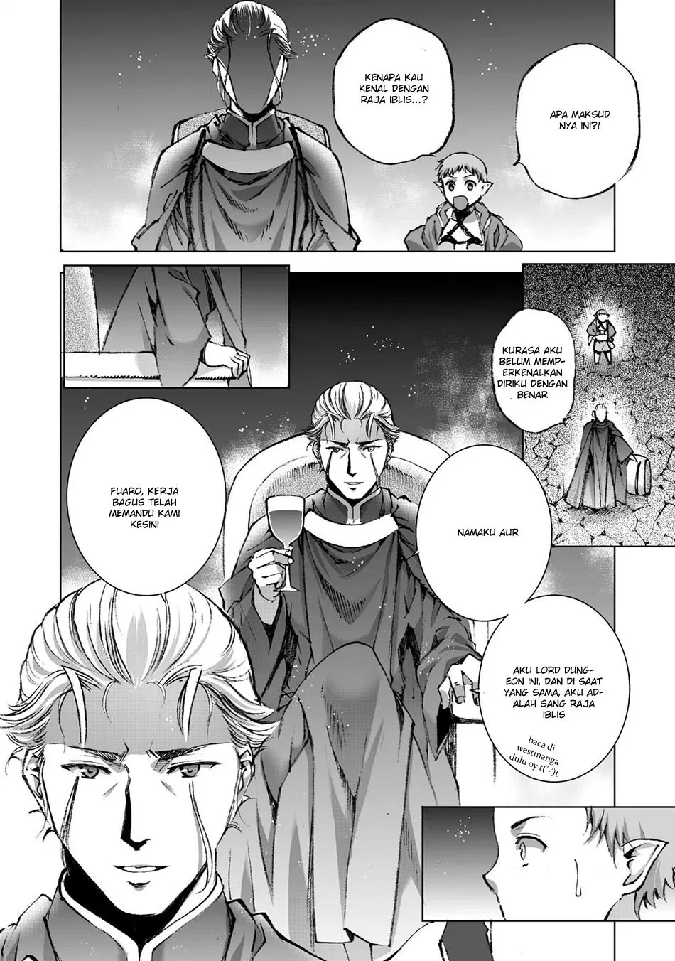 Maou no Hajimekata chapter 20 halaman 7