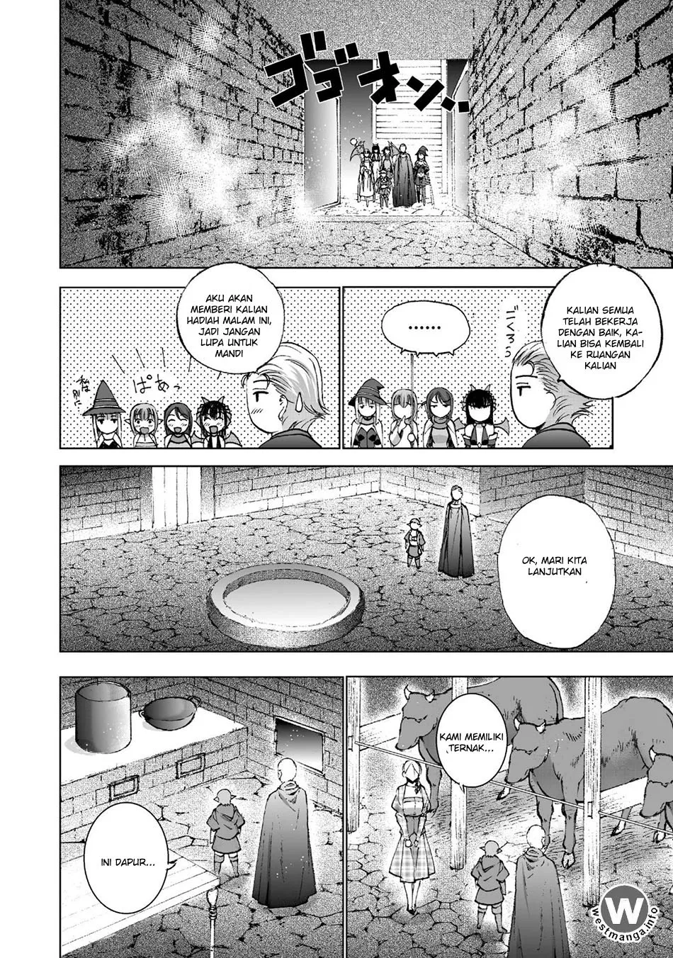 Maou no Hajimekata chapter 20 halaman 14