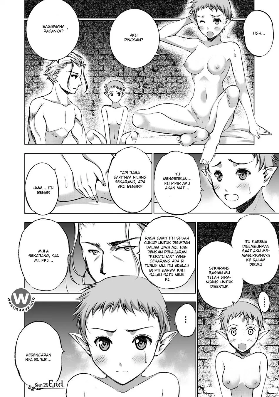 Maou no Hajimekata chapter 20 halaman 24