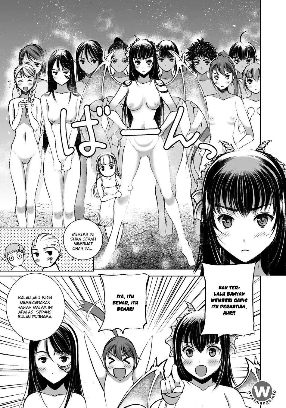 Maou no Hajimekata chapter 21 halaman 4