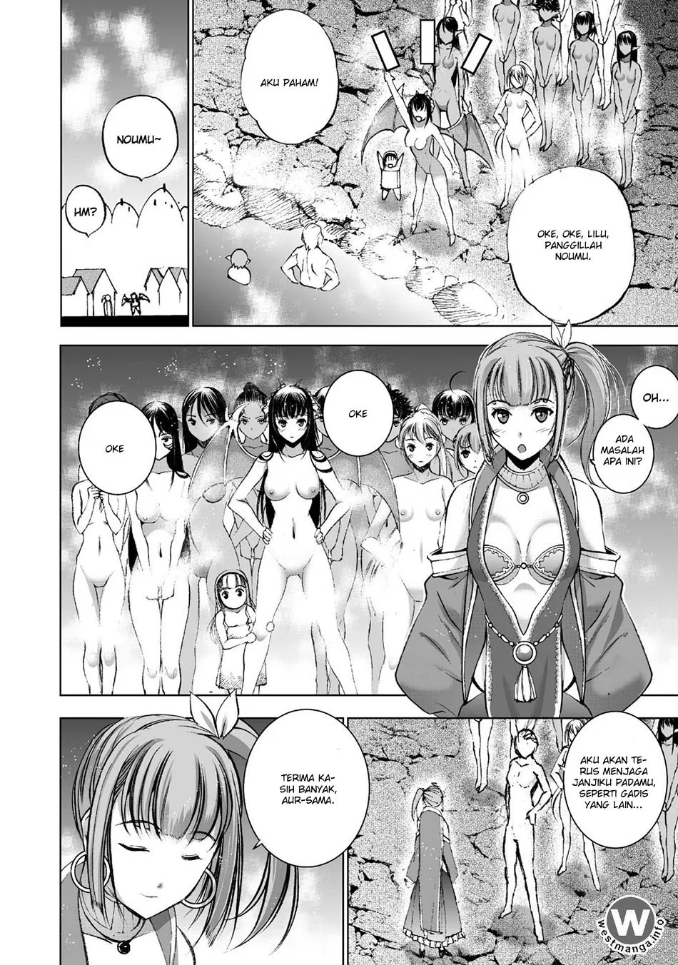 Maou no Hajimekata chapter 21 halaman 5