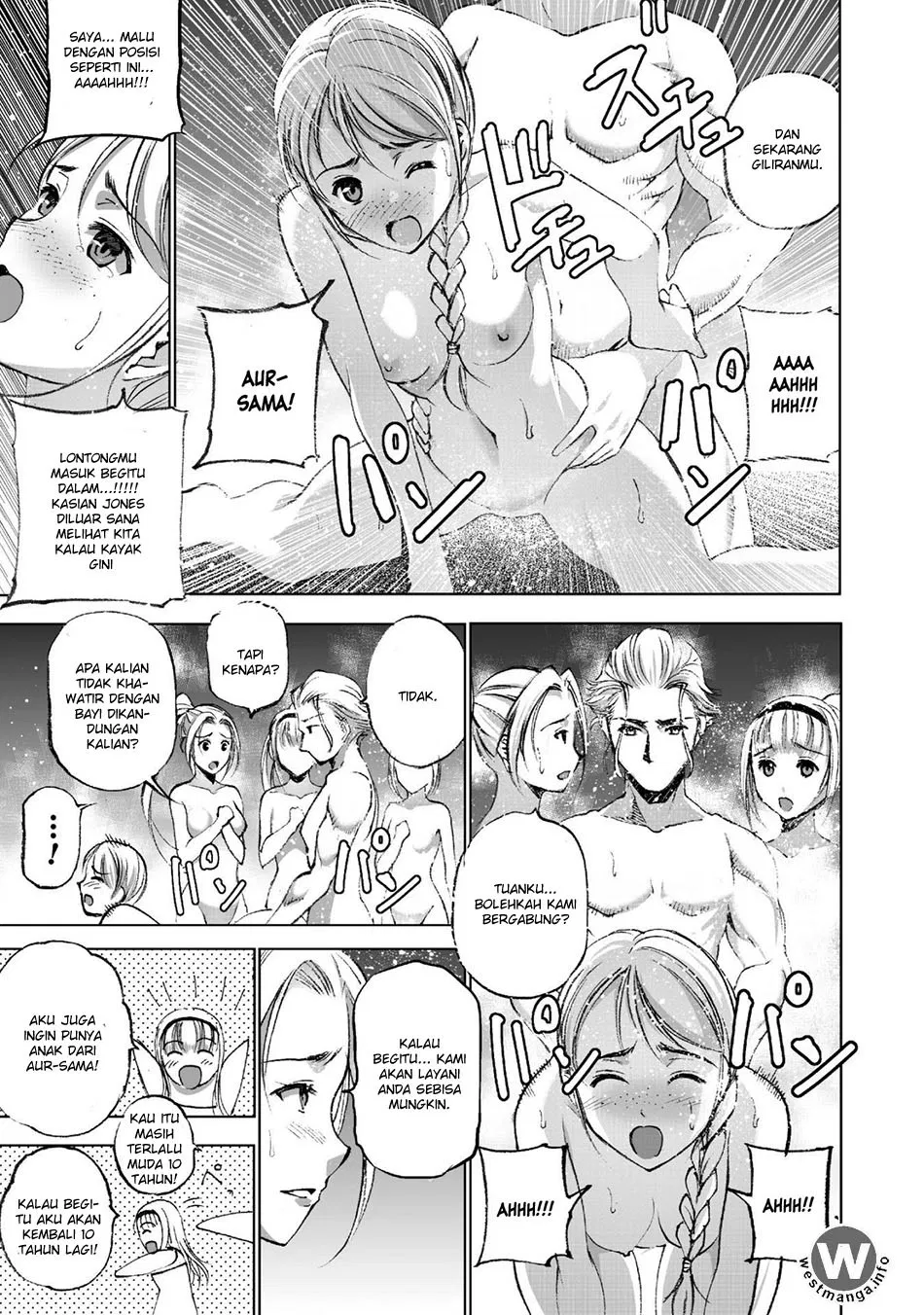 Maou no Hajimekata chapter 21 halaman 8