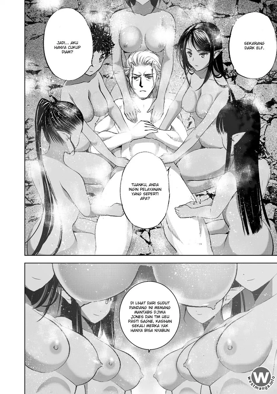 Maou no Hajimekata chapter 21 halaman 9