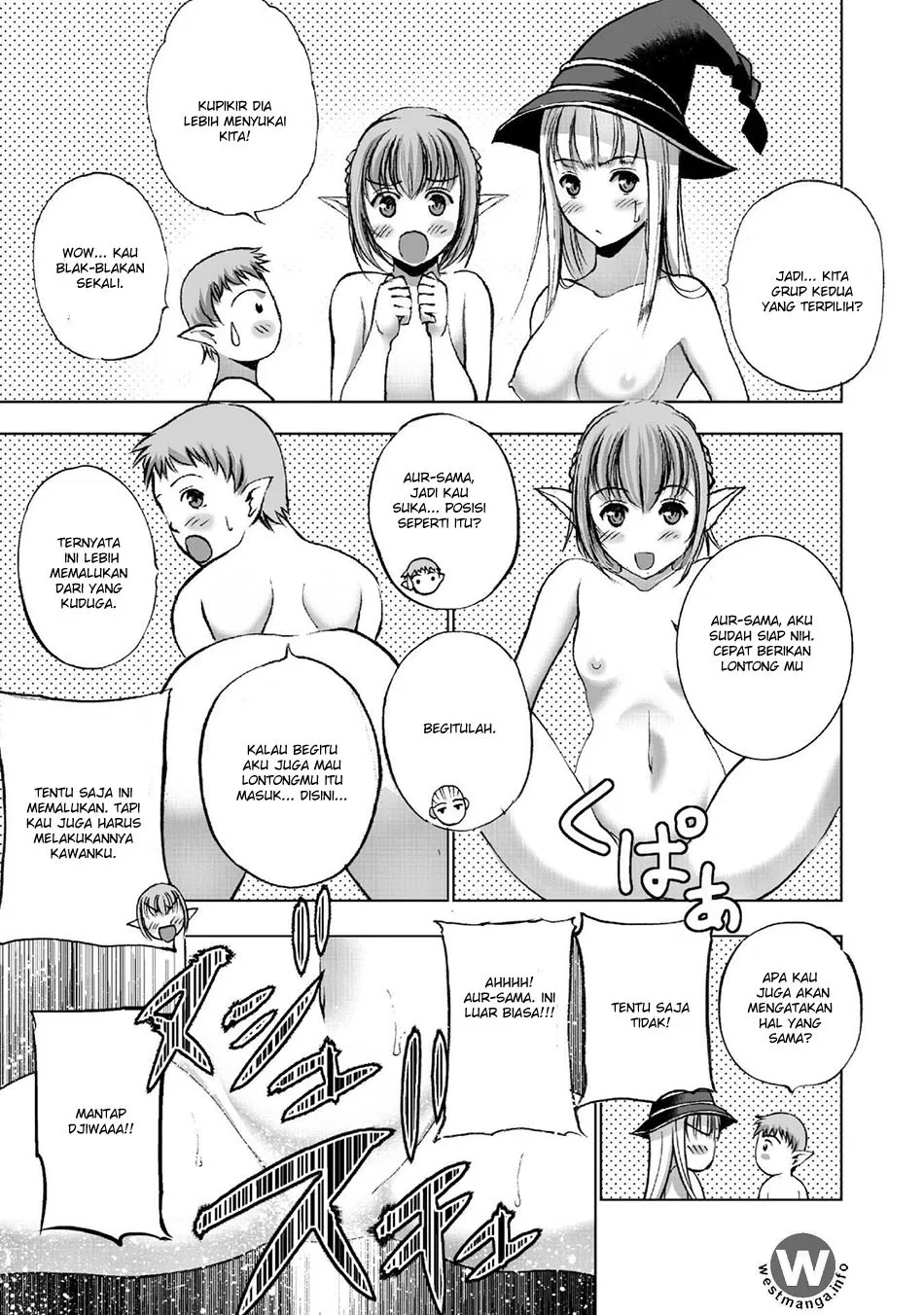 Maou no Hajimekata chapter 21 halaman 11