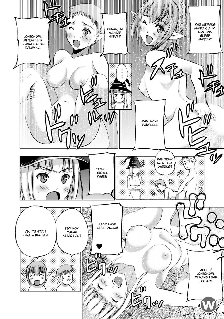 Maou no Hajimekata chapter 21 halaman 12