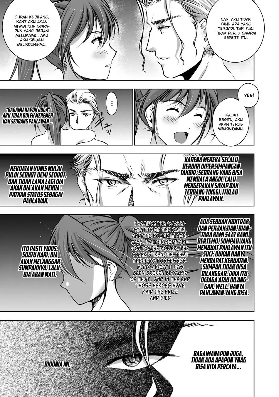 Maou no Hajimekata chapter 21 halaman 15