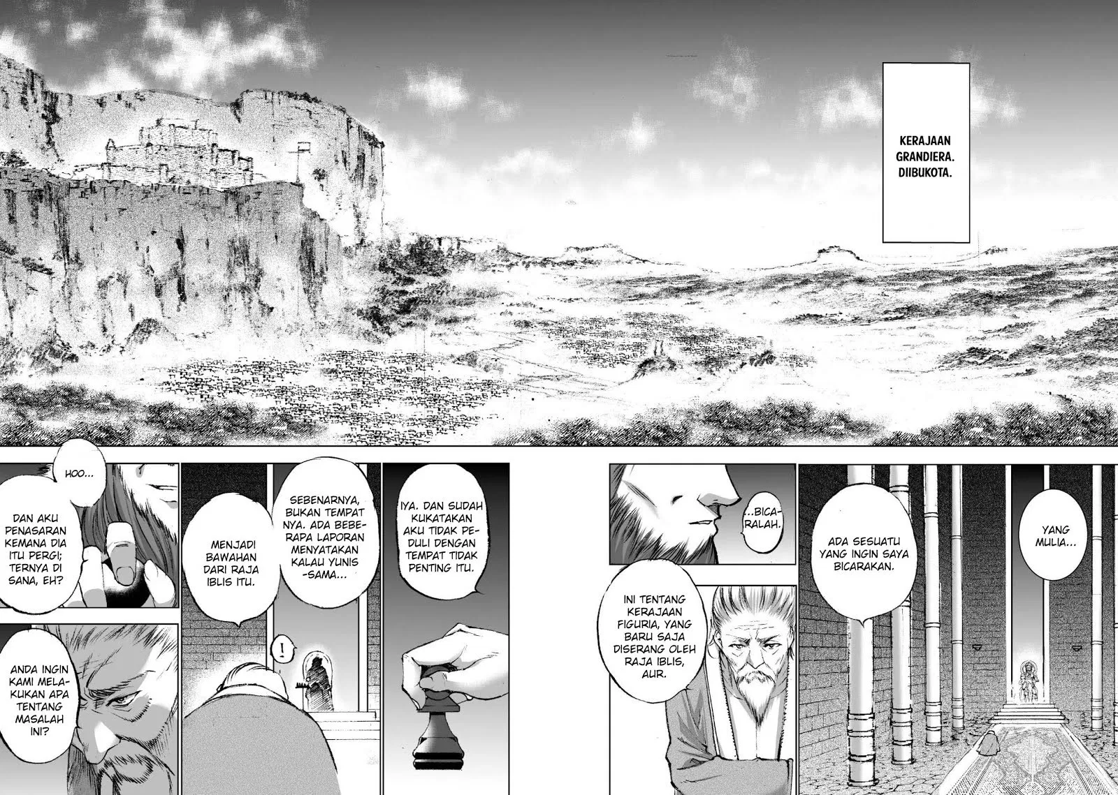 Maou no Hajimekata chapter 21 halaman 16