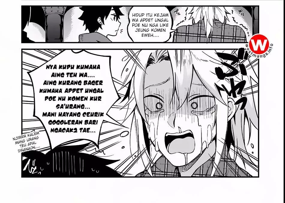 Maou no Hajimekata chapter 21 halaman 21