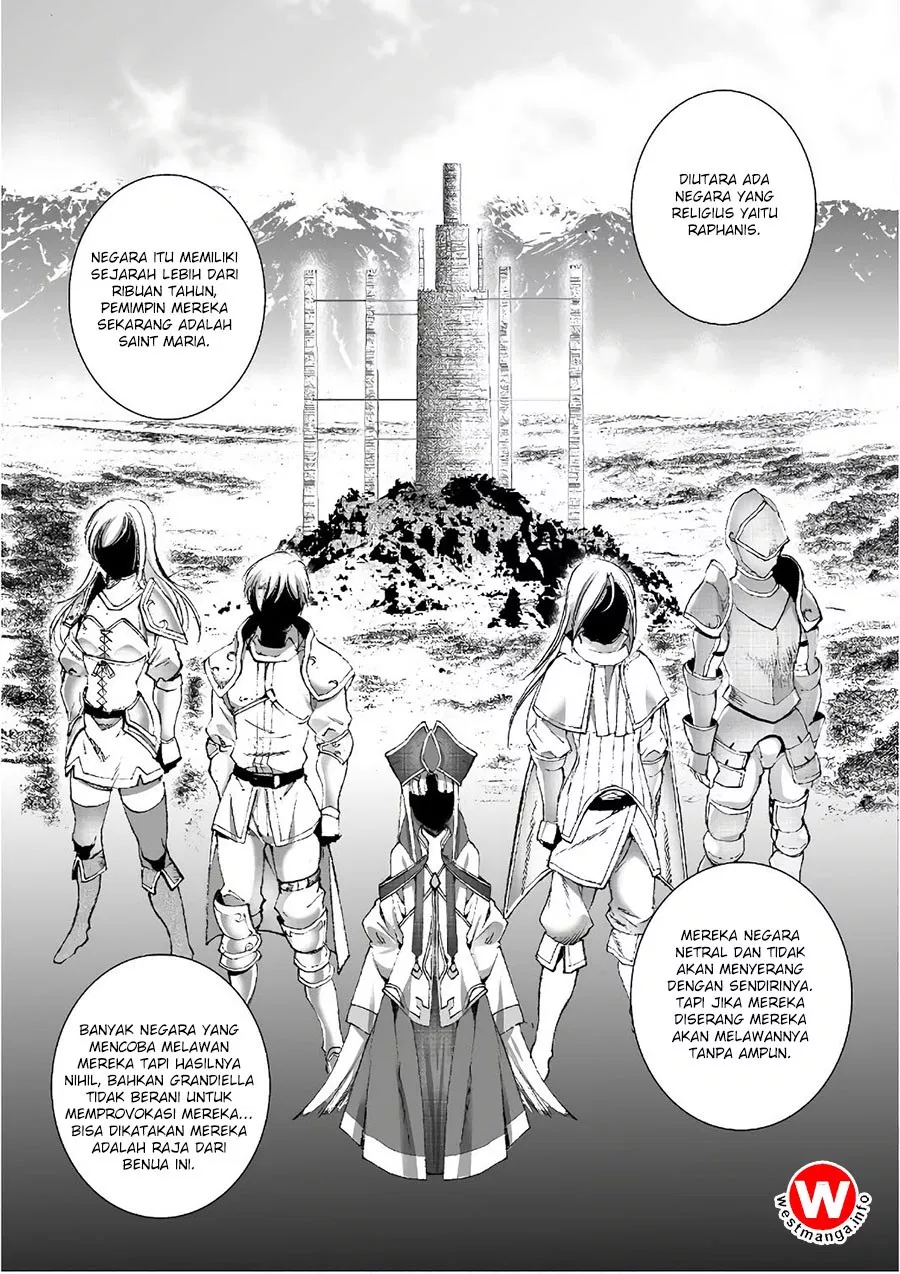 Maou no Hajimekata Bab 22 halaman 5