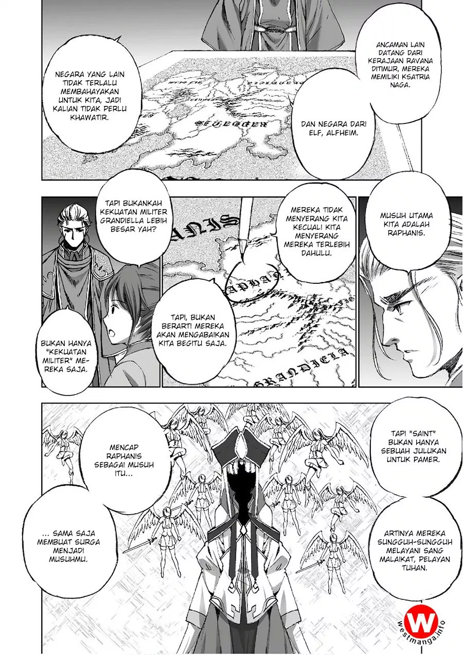 Maou no Hajimekata Bab 22 halaman 6