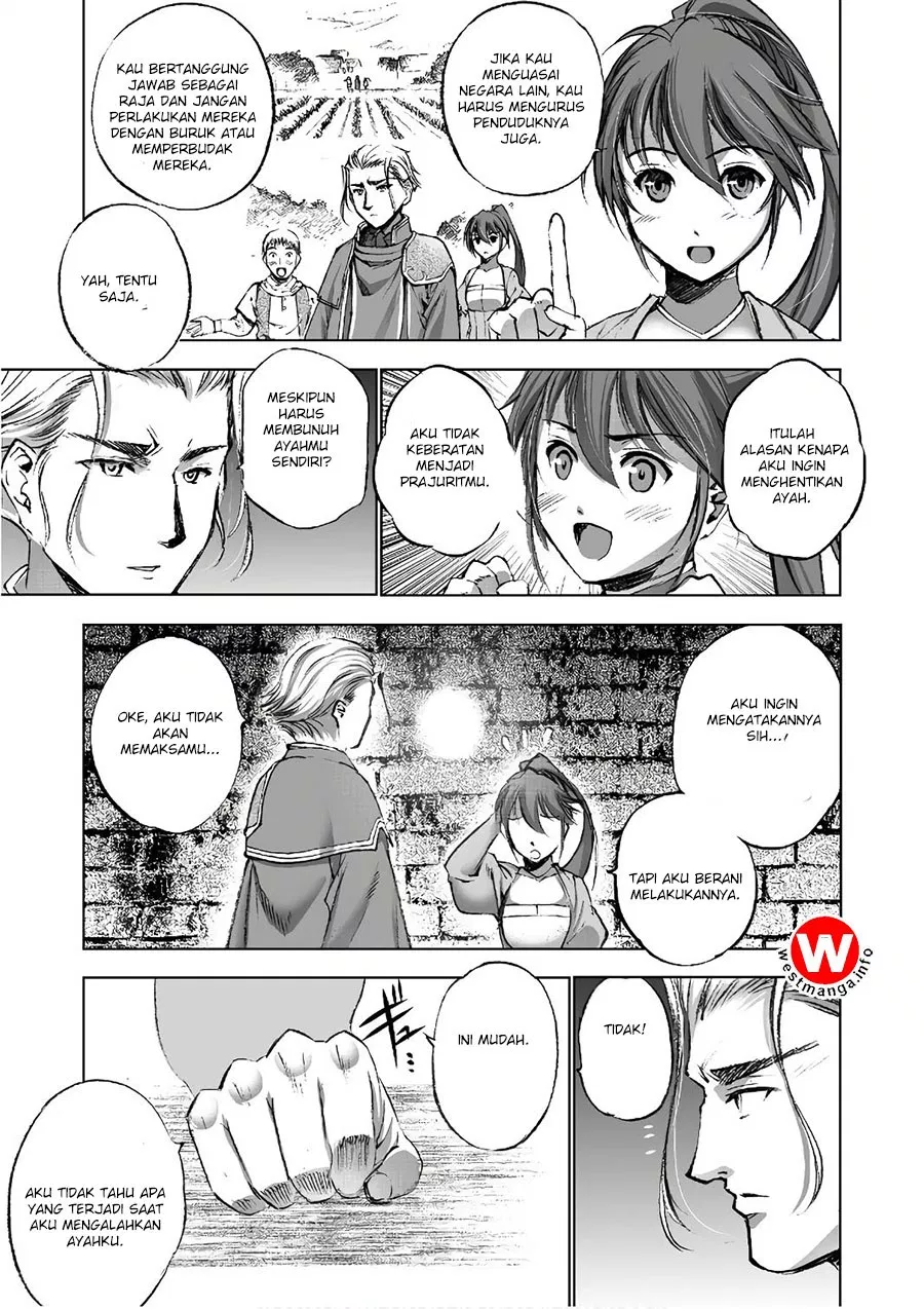 Maou no Hajimekata Bab 22 halaman 9